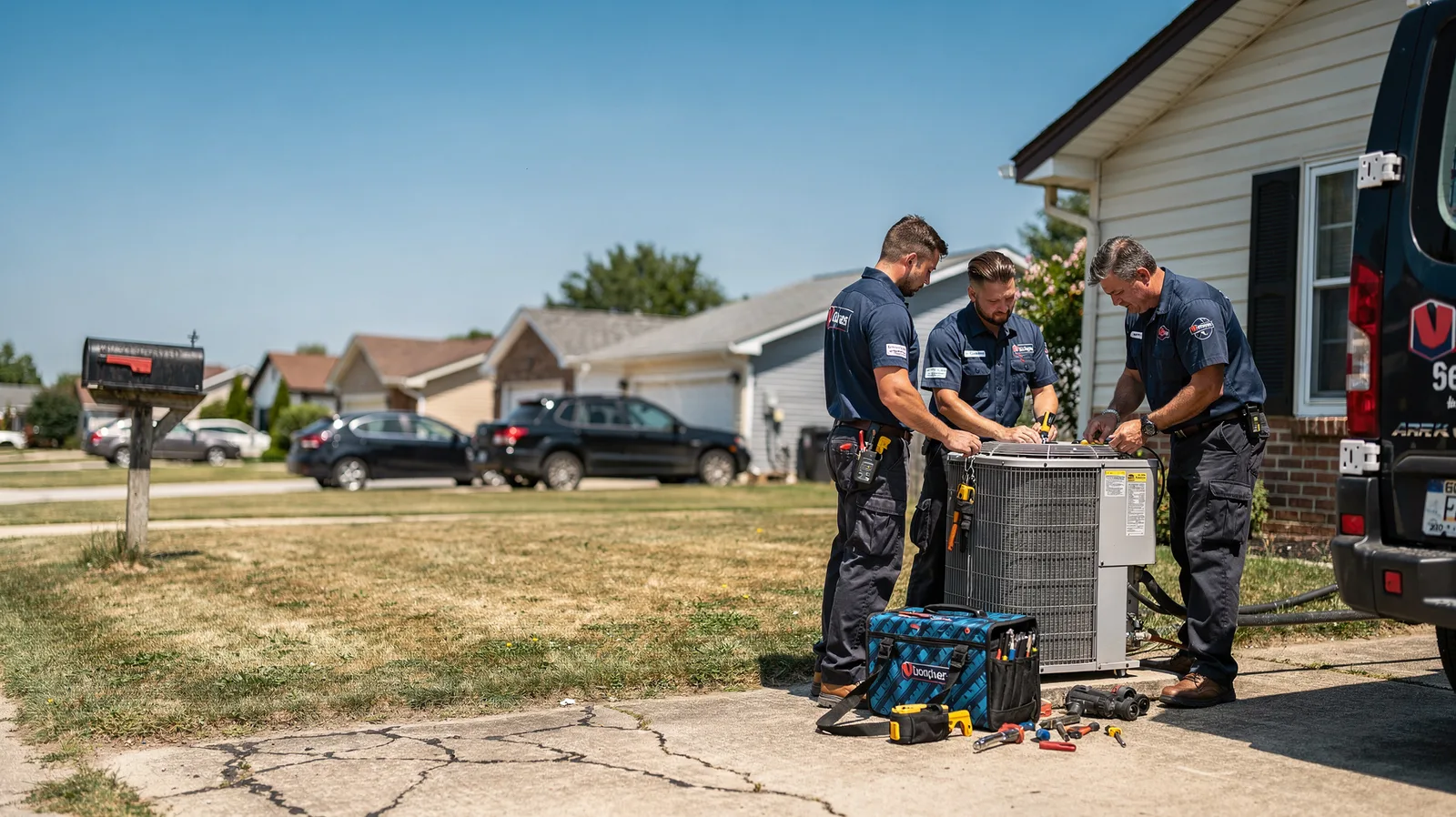 Hvac Repair in Snook, TX near me